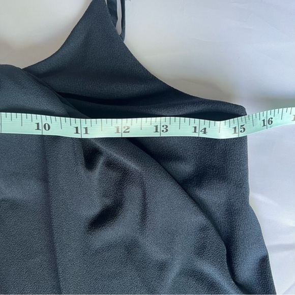 Banana Republic Factory Twist-Front Camisole, Preppy Navy, Size XS - Picture 6 of 10